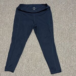 Danskin Navy Blue Active Leggings